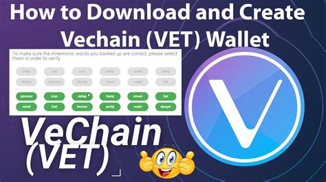 vechain sync wallet download.